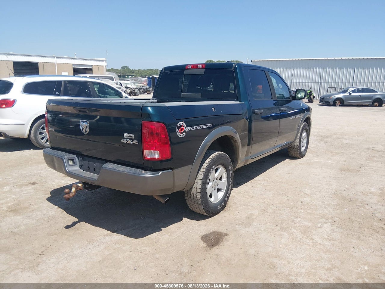 2011 RAM RAM 1500 SLT · 4/11