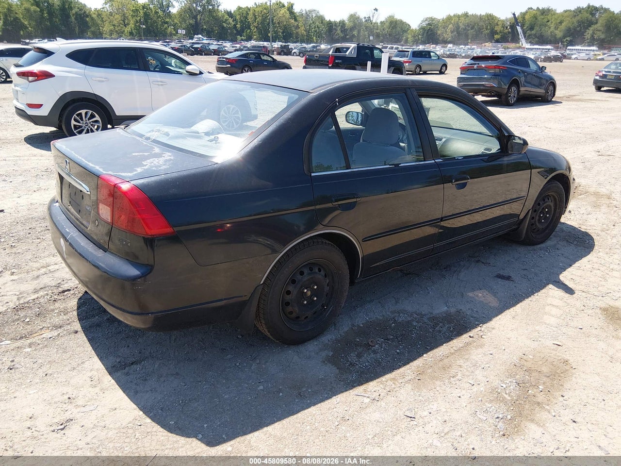 2002 HONDA CIVIC EX · 4/10