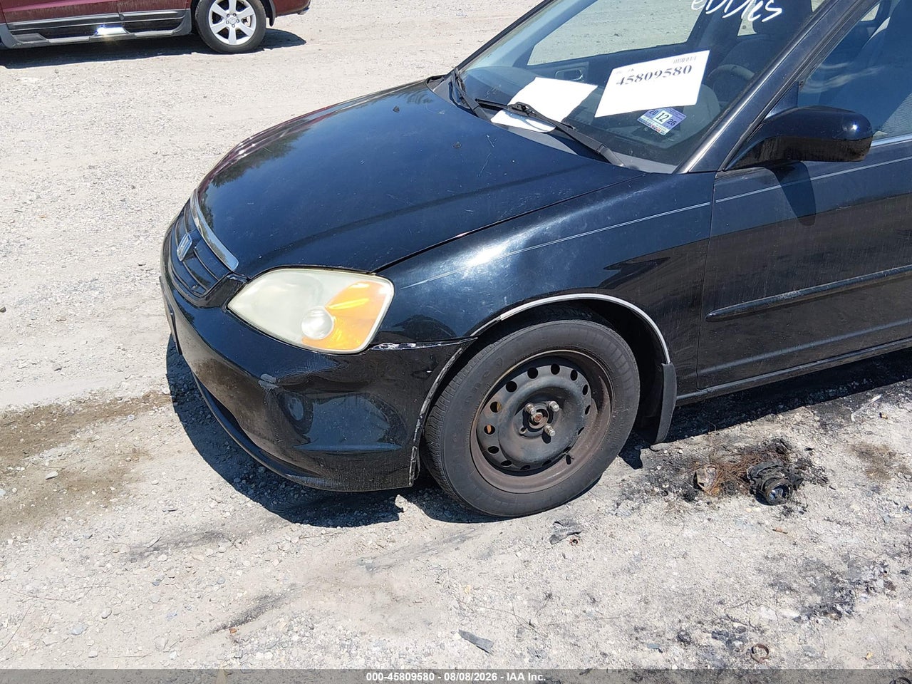 2002 HONDA CIVIC EX · 6/10