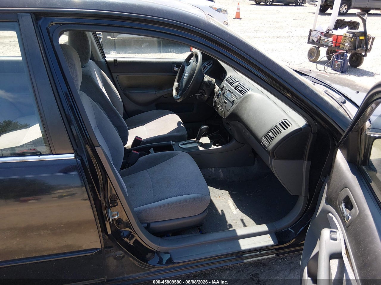 2002 HONDA CIVIC EX · 5/10