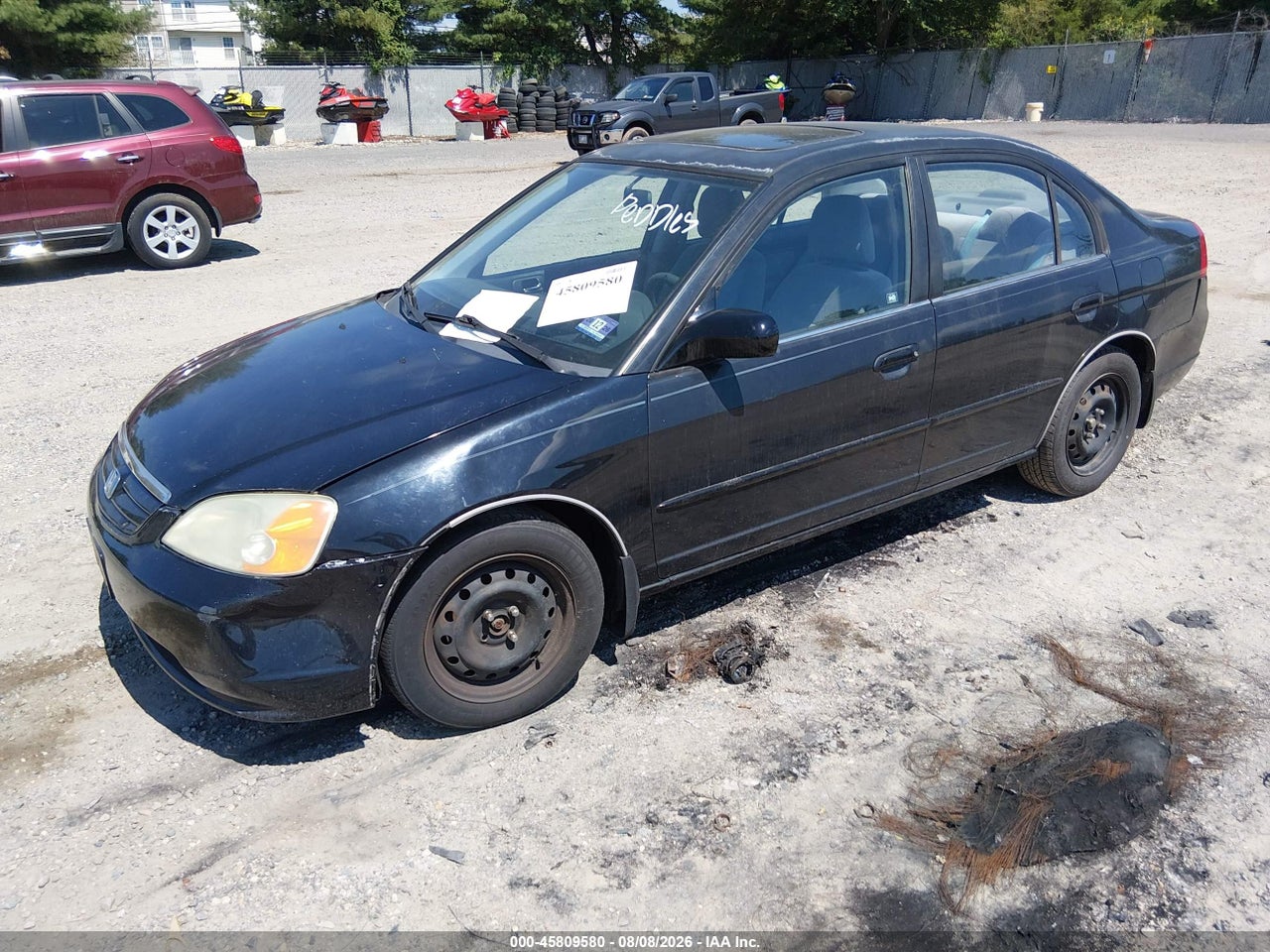 2002 HONDA CIVIC EX · 2/10