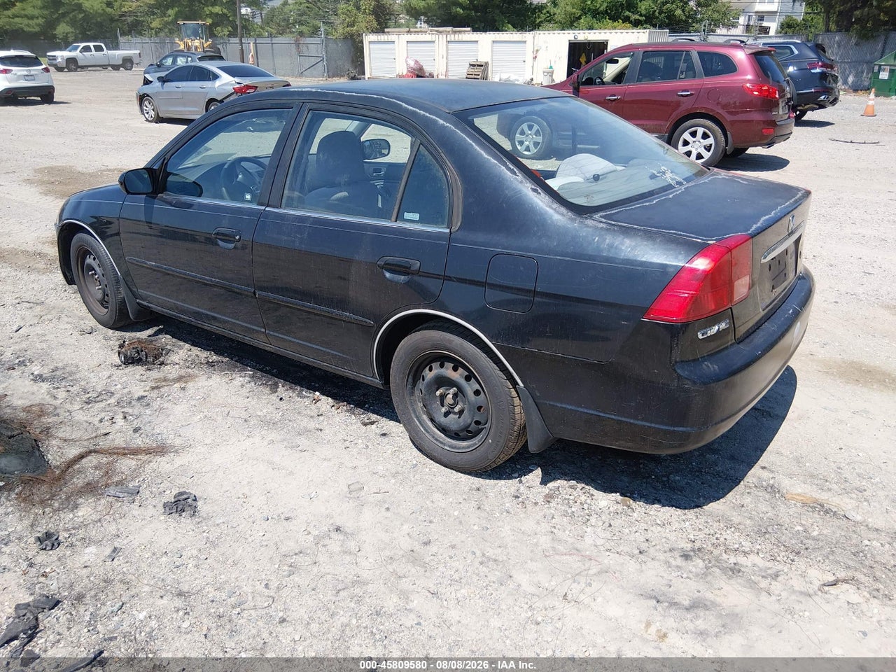 2002 HONDA CIVIC EX · 3/10