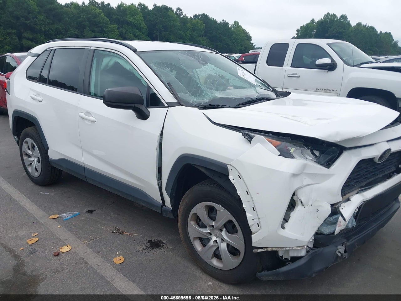 2T3H1RFV6KW****** · 2019 TOYOTA RAV4 LE