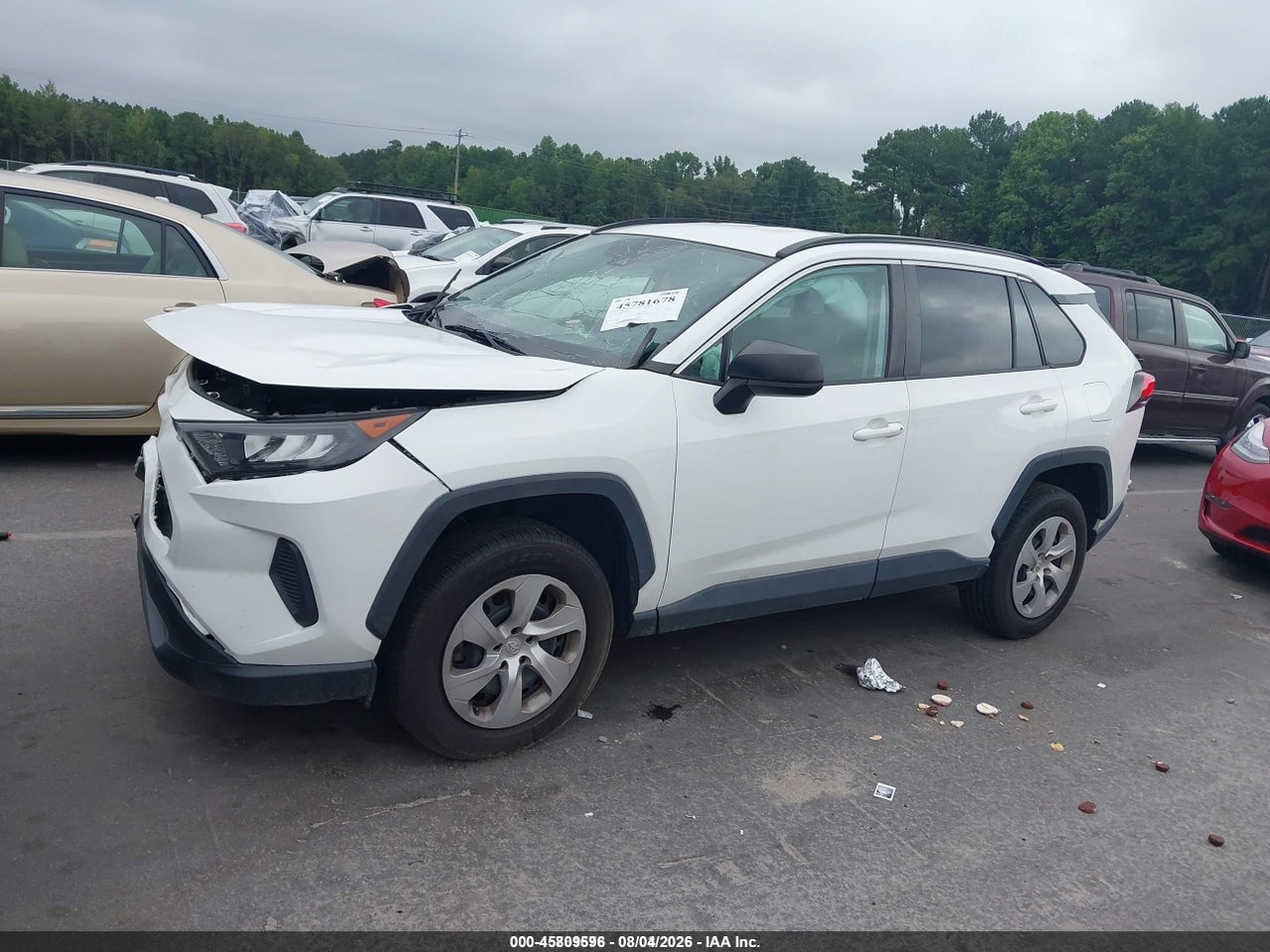 2019 TOYOTA RAV4 LE · 2/11