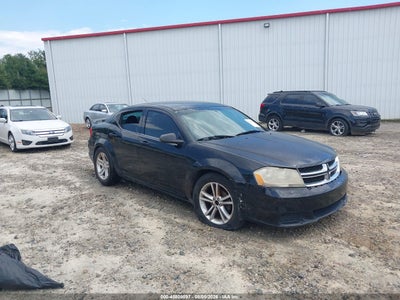 1C3CDZAG1DN****** · 2013 DODGE AVENGER SE V6
