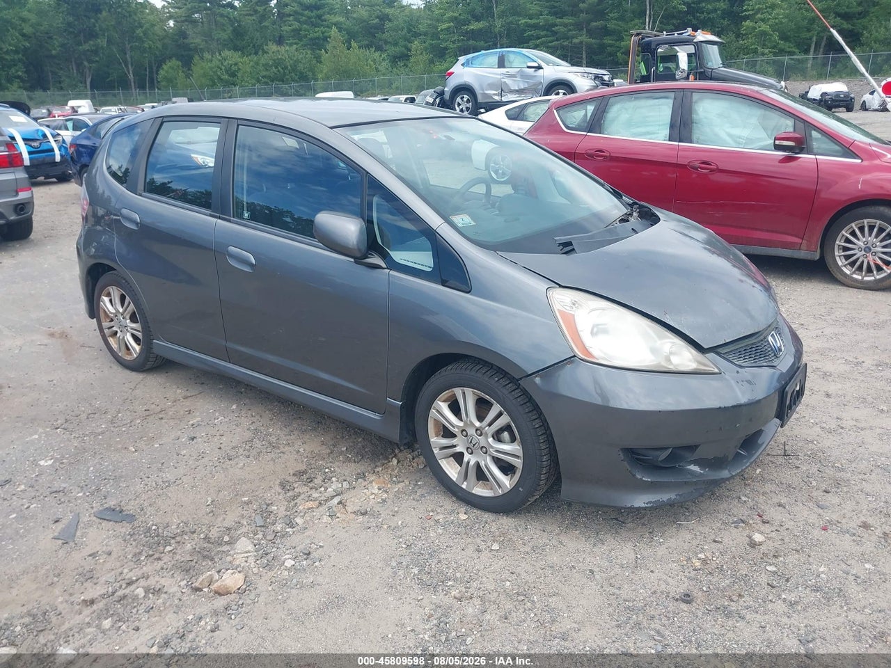 JHMGE8H53BC****** · 2011 HONDA FIT SPORT