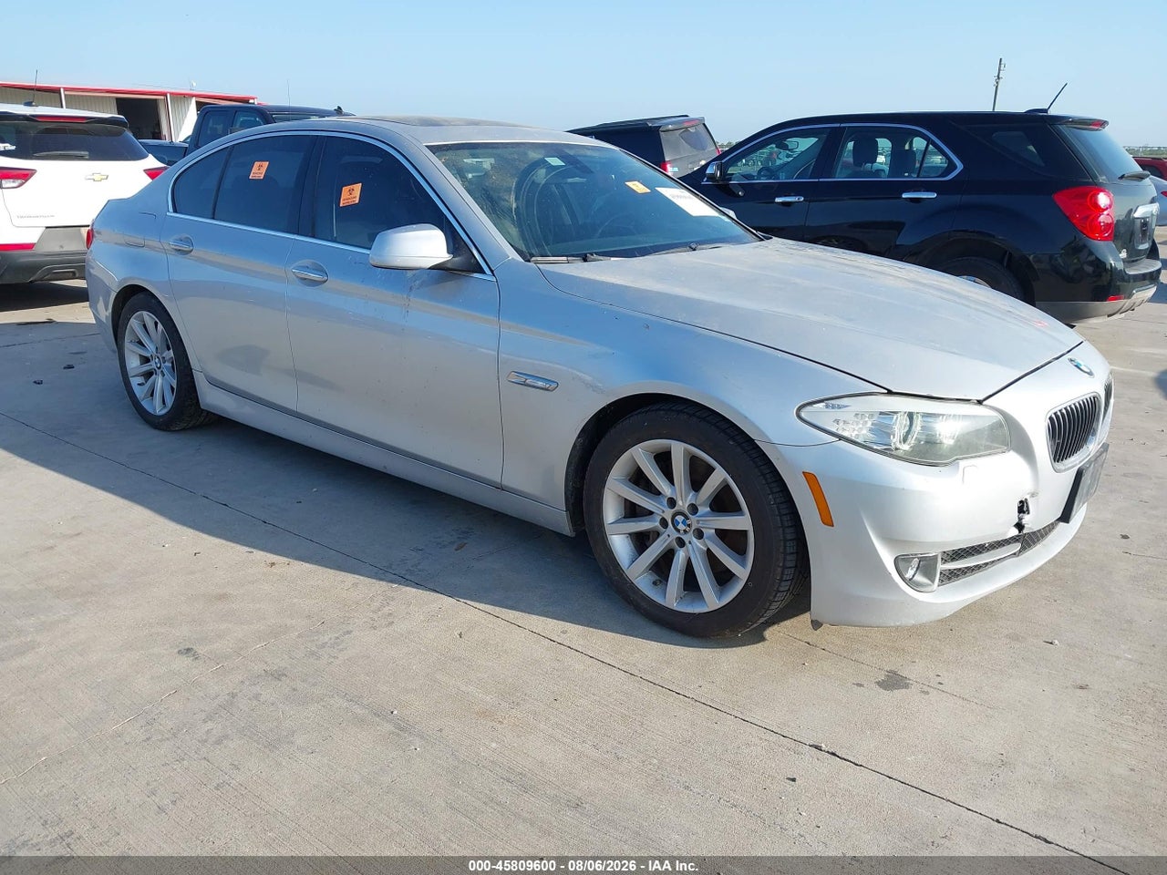 WBAFR7C54BC****** · 2011 BMW 535I