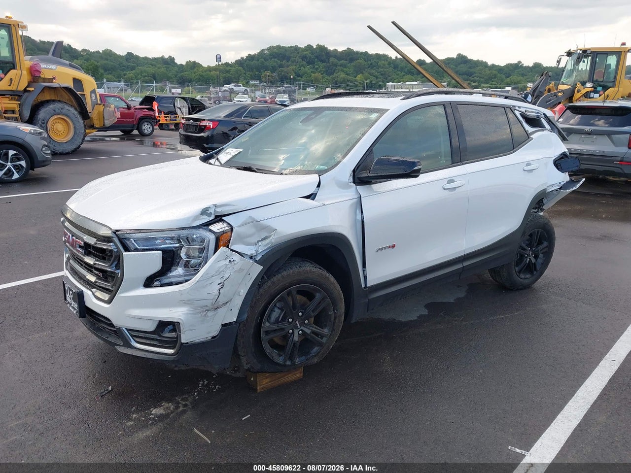2023 GMC TERRAIN AWD AT4 · 2/11