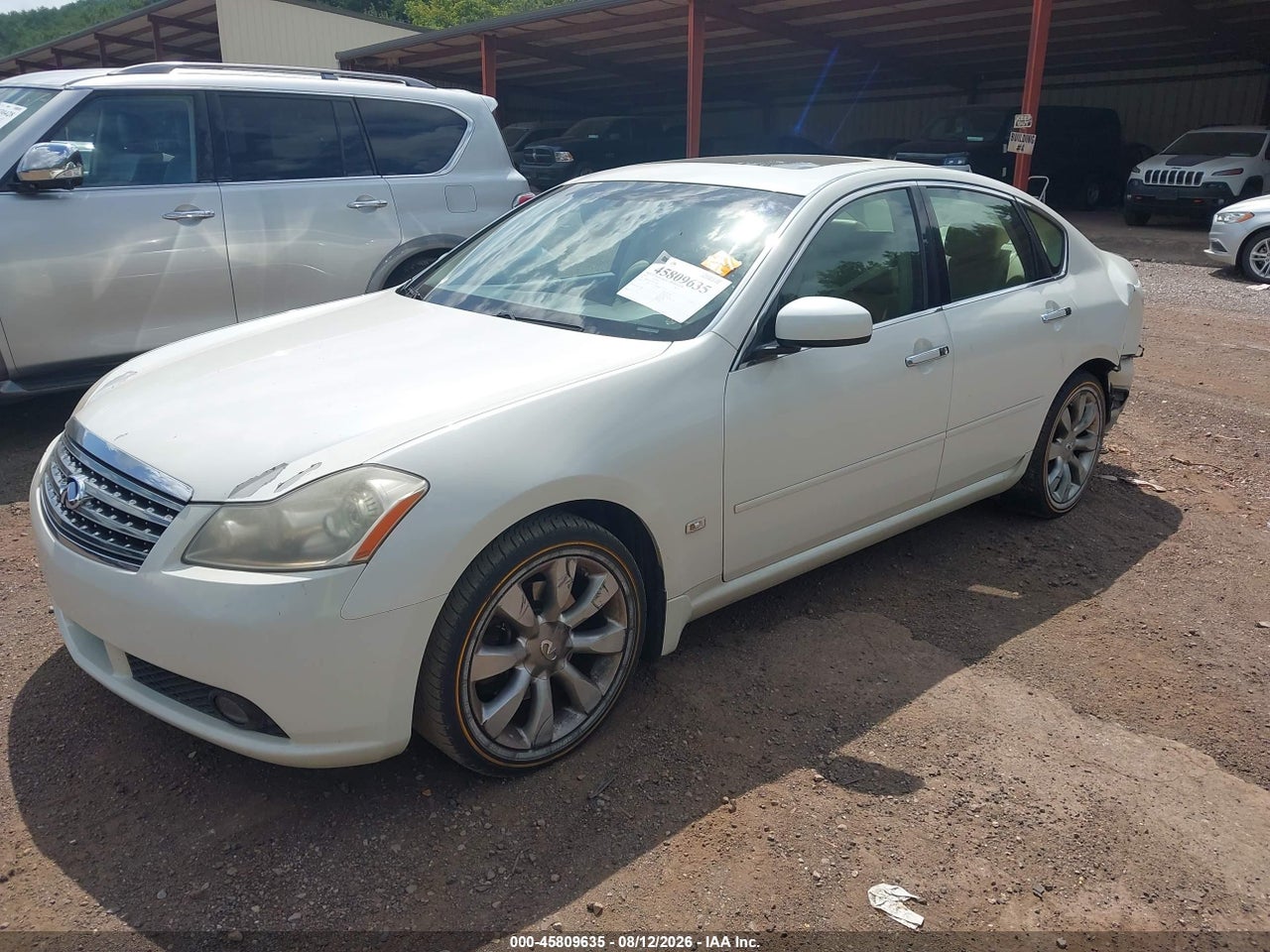 2007 INFINITI M35 · 2/11