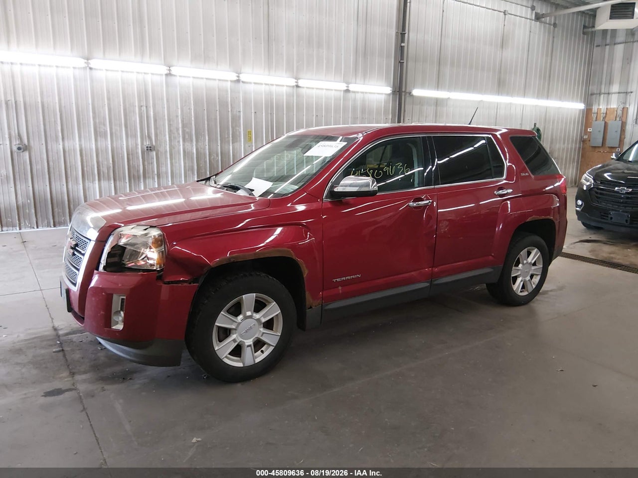 2013 GMC TERRAIN SLE-1 · 2/11