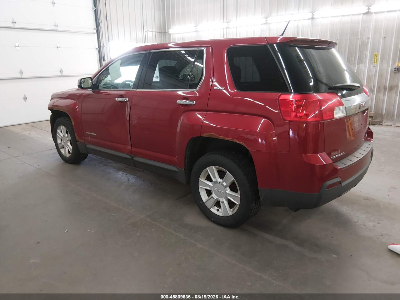 2013 GMC TERRAIN SLE-1 · 3/11