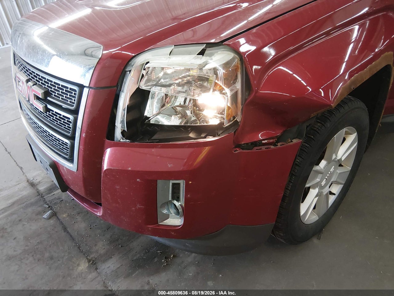 2013 GMC TERRAIN SLE-1 · 6/11