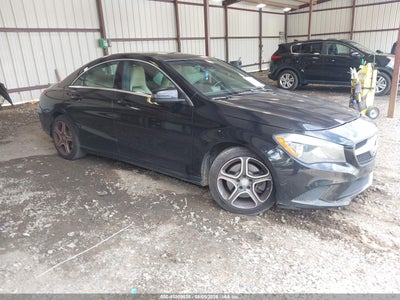 WDDSJ4EB0EN****** · 2014 MERCEDES-BENZ CLA 250