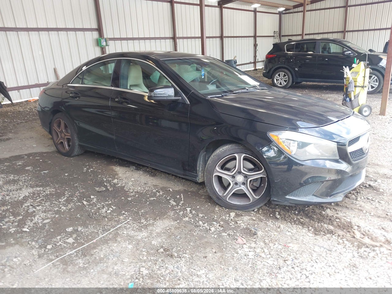 WDDSJ4EB0EN****** · 2014 MERCEDES-BENZ CLA 250