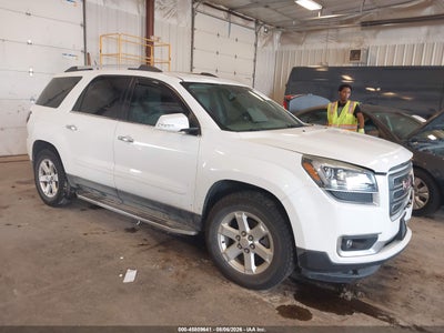 1GKKRRKD8GJ****** · 2016 GMC ACADIA SLT1