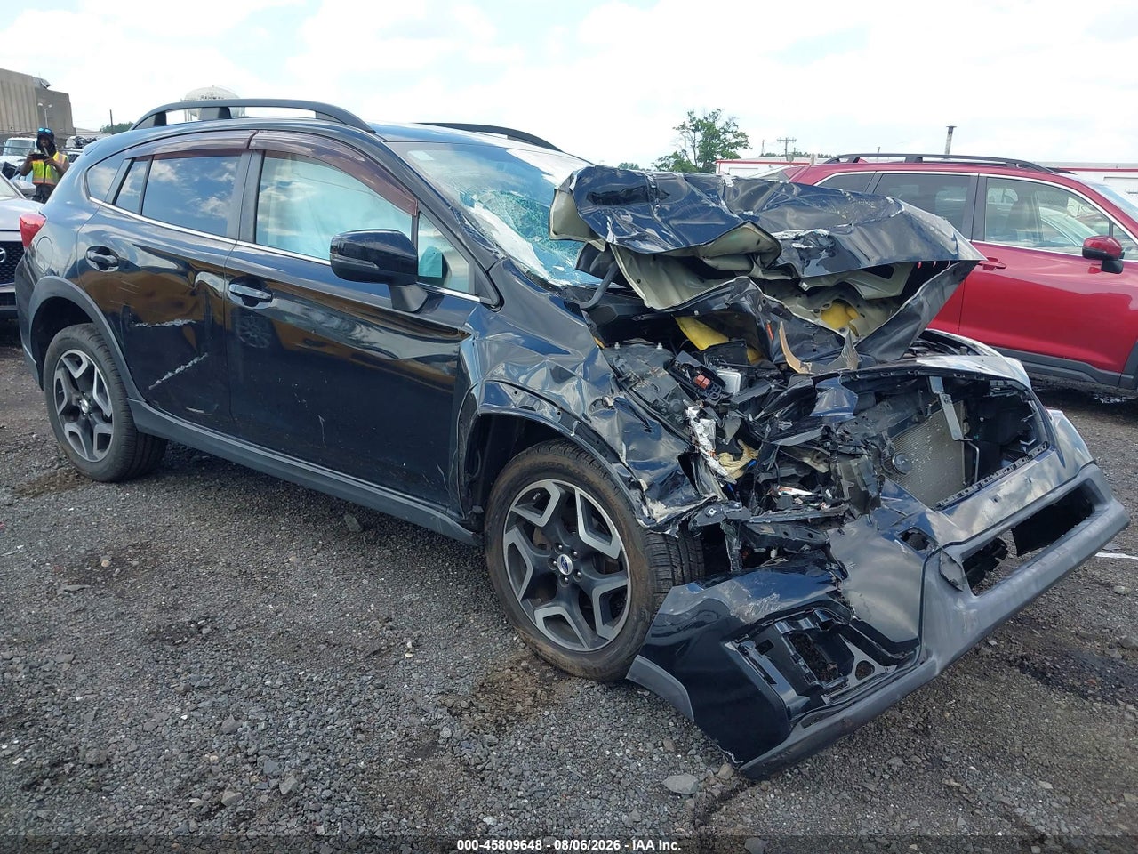 JF2GTAMC7JH****** · 2018 SUBARU CROSSTREK 2.0I LIMITED