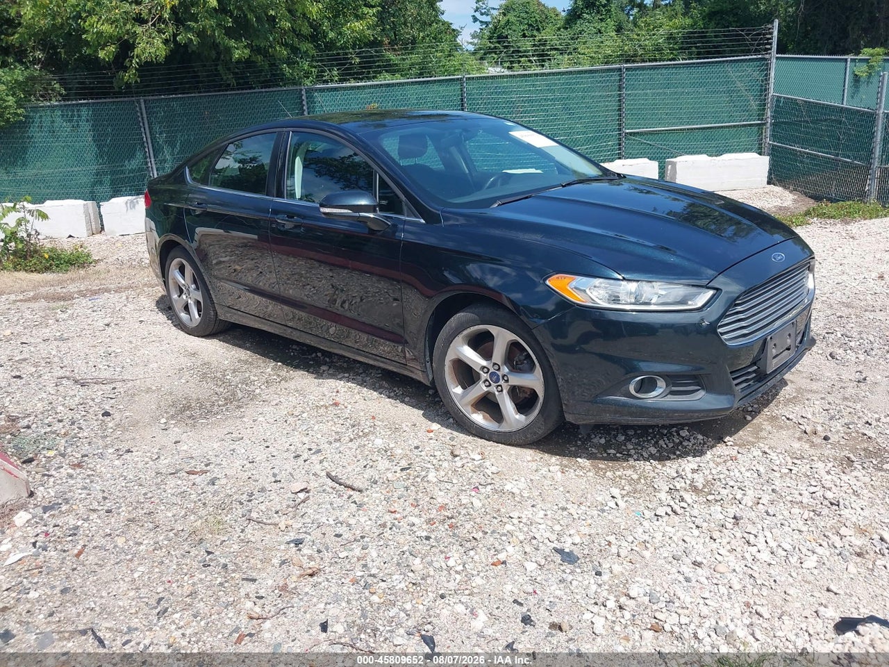 3FA6P0HD7ER****** · 2014 FORD FUSION SE
