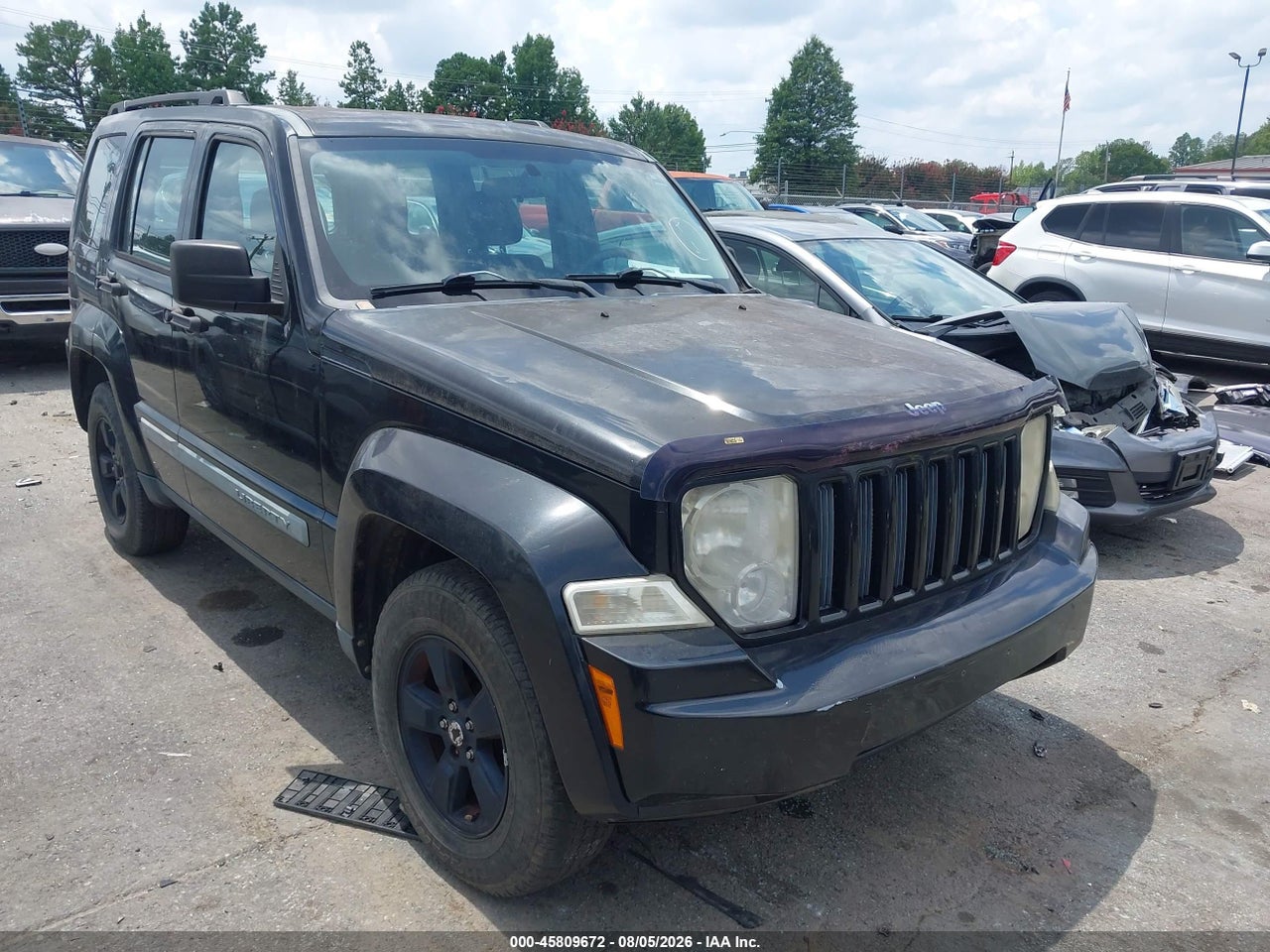 1J4PN2GK4AW****** · 2010 JEEP LIBERTY SPORT