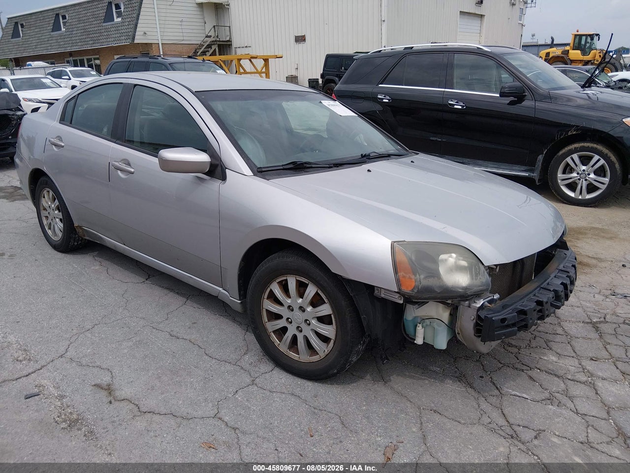 4A32B2FF4BE****** · 2011 MITSUBISHI GALANT FE
