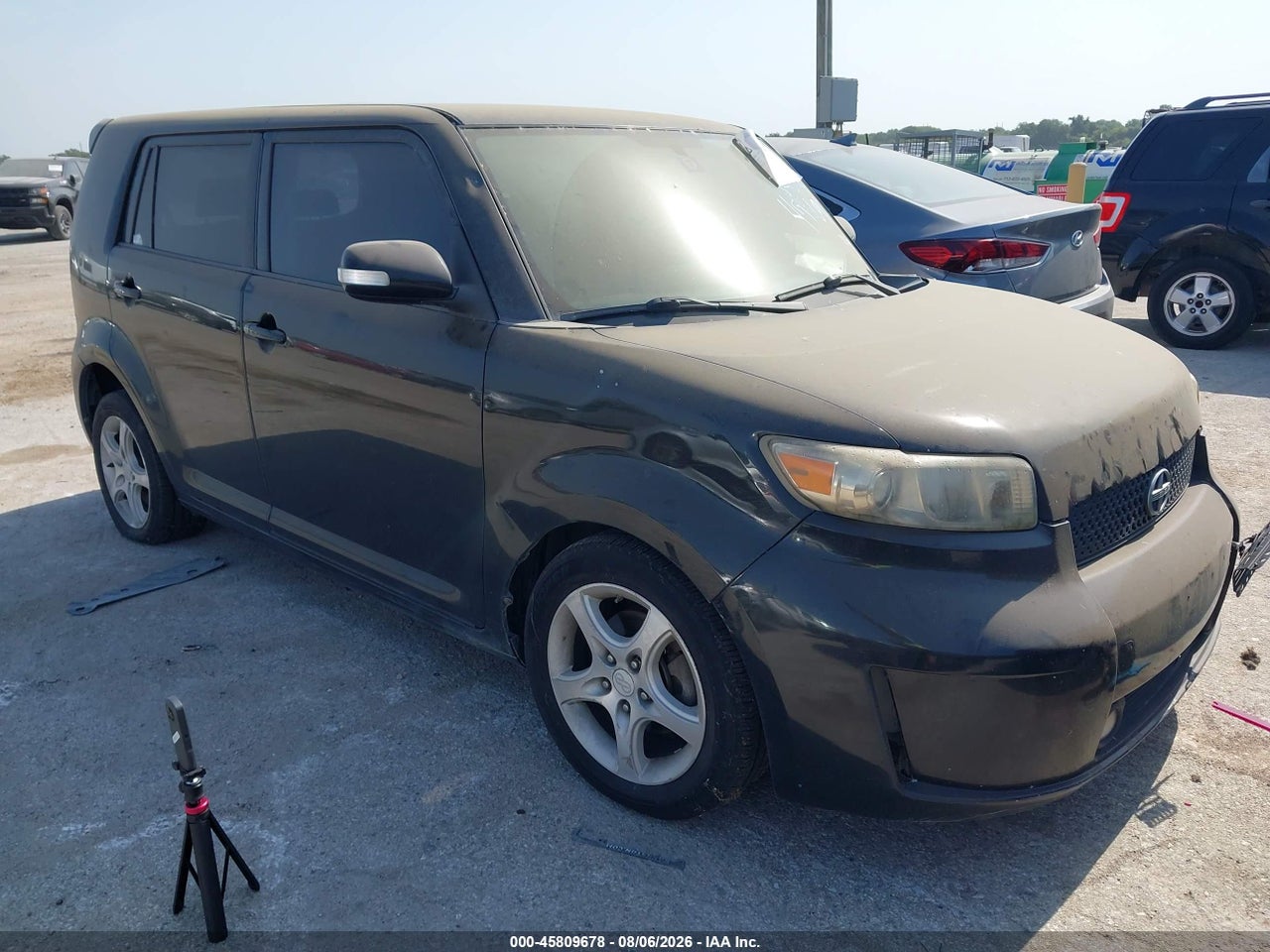 JTLKE50E281****** · 2008 SCION XB