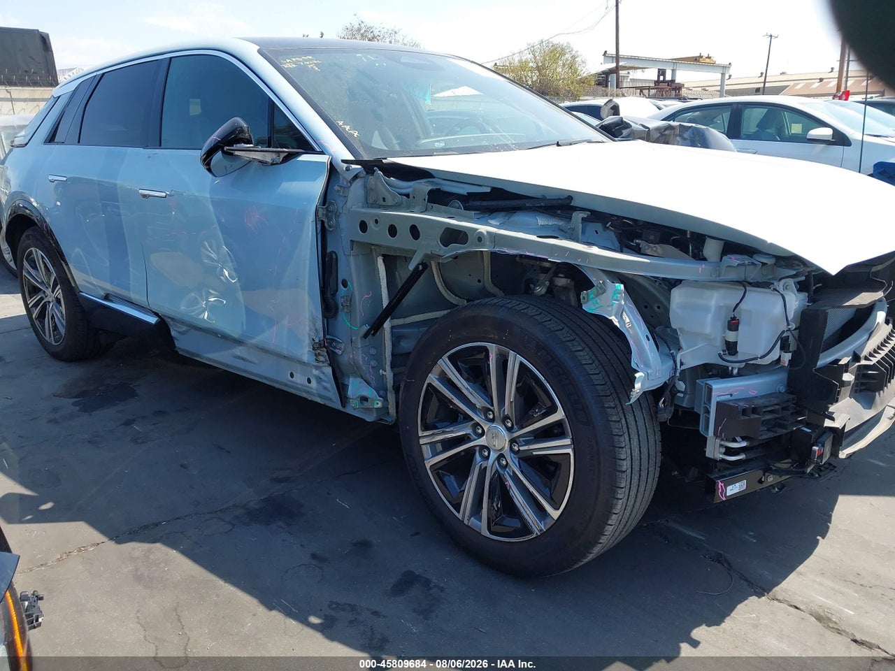 1GYKPMRL3RZ****** · 2024 CADILLAC LYRIQ TECH W/1SA