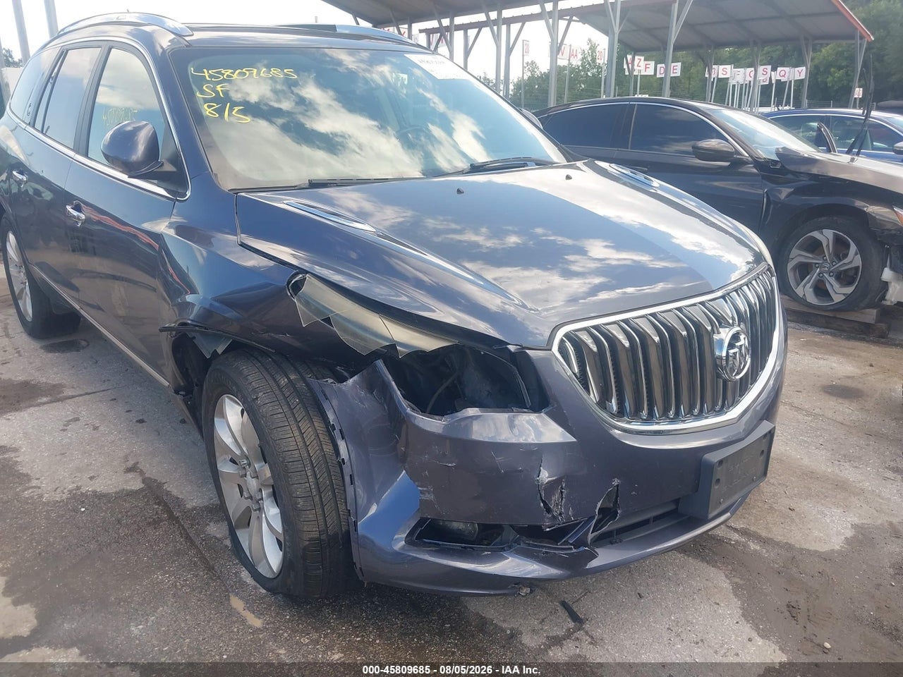 2013 BUICK ENCLAVE PREMIUM · 6/11