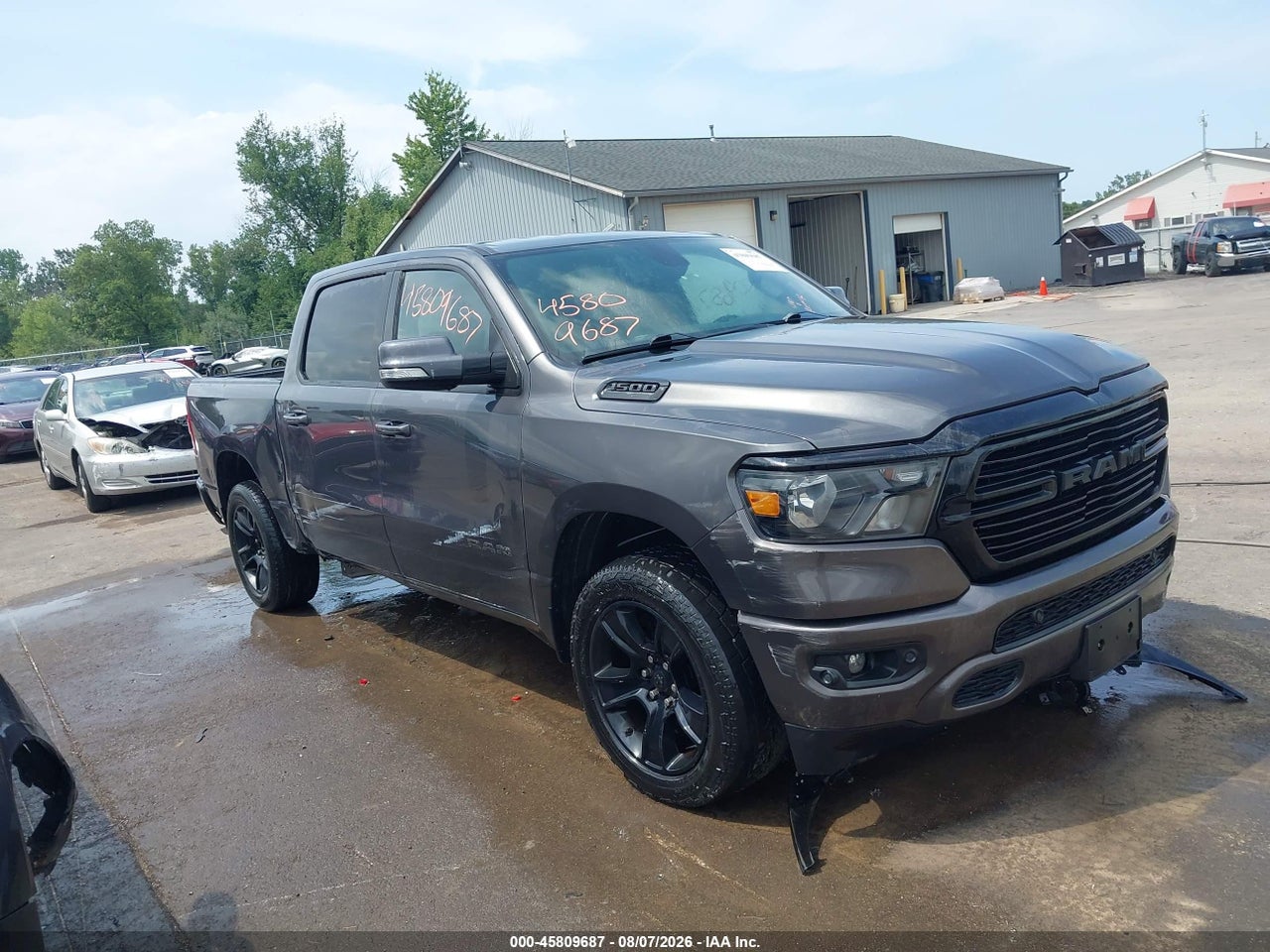 1C6RRFFG8LN****** · 2020 RAM 1500 BIG HORN  4X4 5'7 BOX