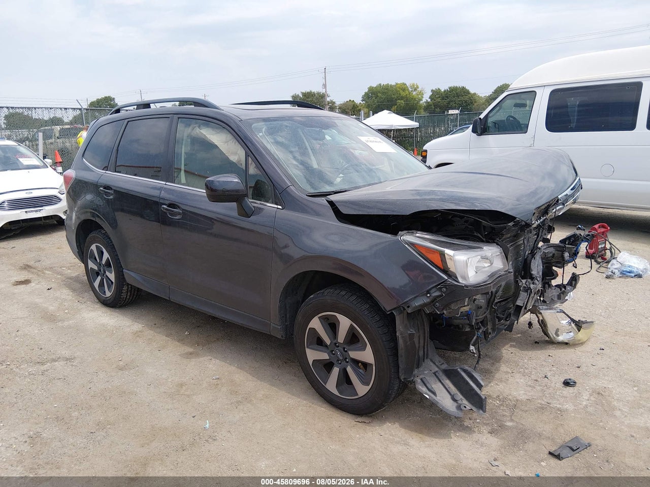JF2SJALC5HH****** · 2017 SUBARU FORESTER 2.5I LIMITED