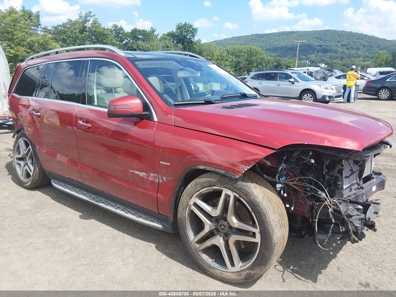 2019 MERCEDES-BENZ GLS 550 4MATIC