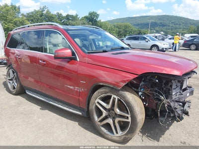 2019 MERCEDES-BENZ GLS 550 4MATIC