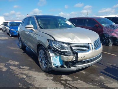 2017 LINCOLN MKX RESERVE