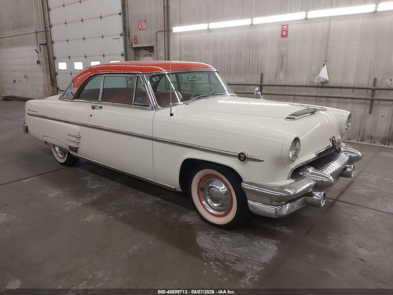 54SL****** · 1954 MERCURY MONTEREY