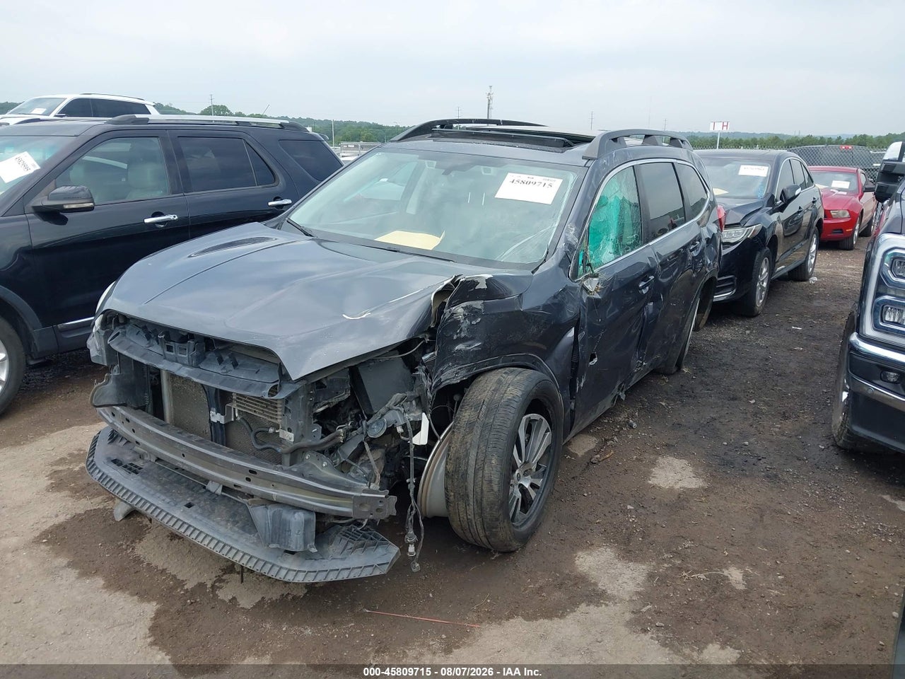 2020 SUBARU ASCENT LIMITED · 6/11