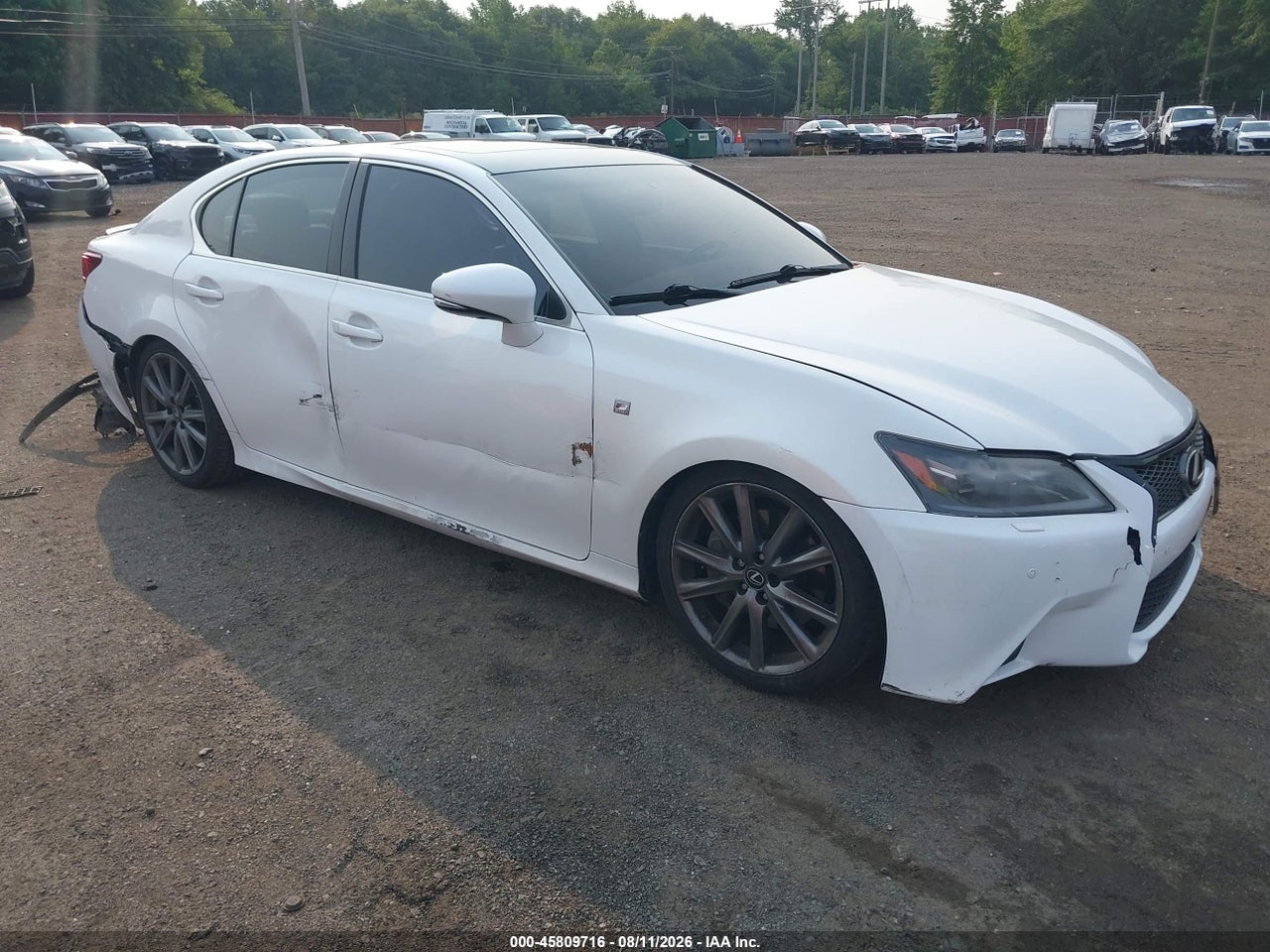 JTHCE1BL6D5****** · 2013 LEXUS GS 350