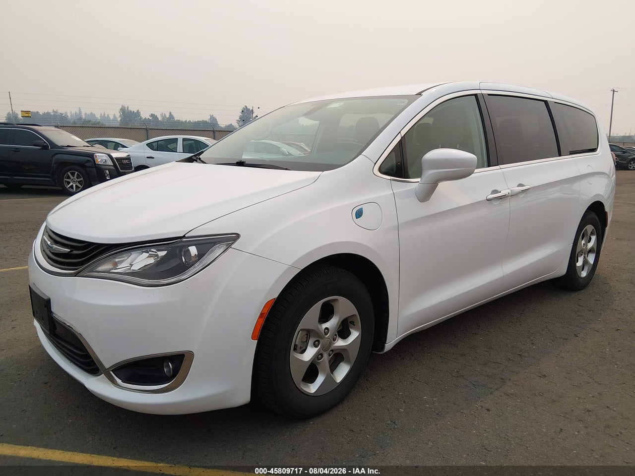 2018 CHRYSLER PACIFICA HYBRID TOURING PLUS · 2/11