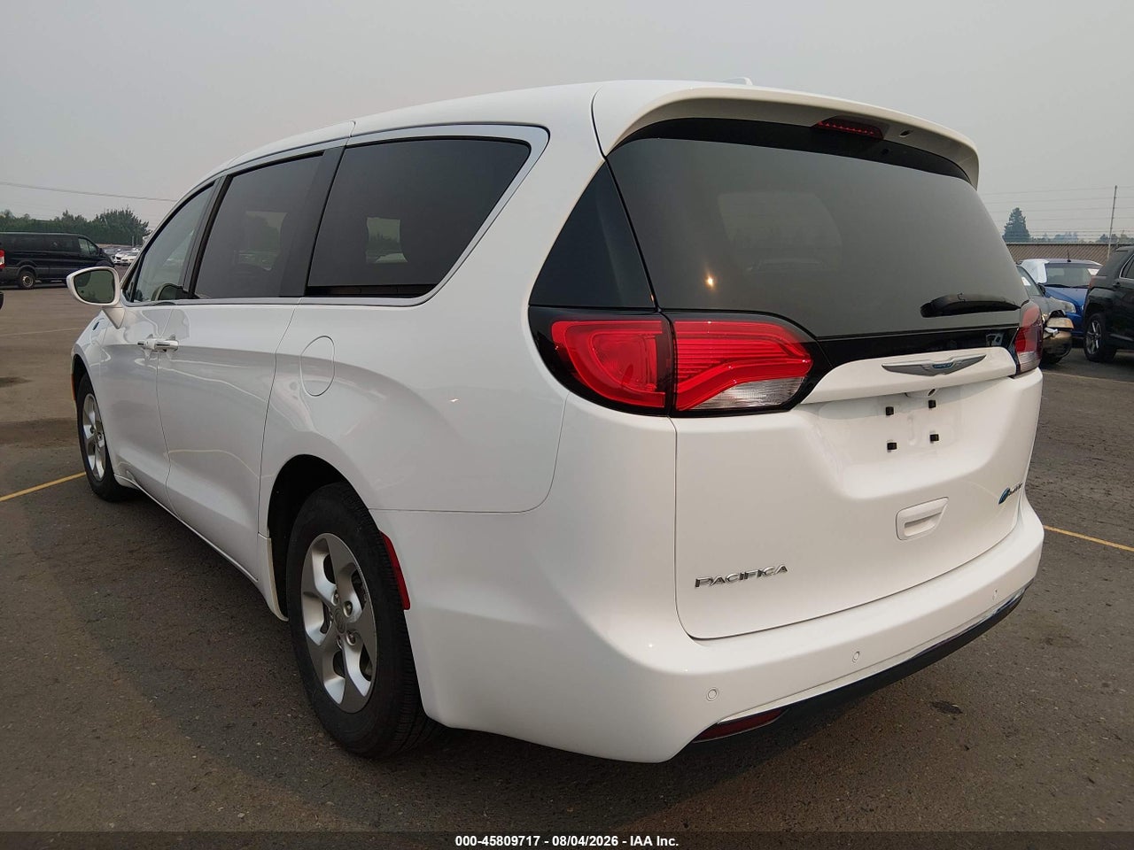 2018 CHRYSLER PACIFICA HYBRID TOURING PLUS · 3/11