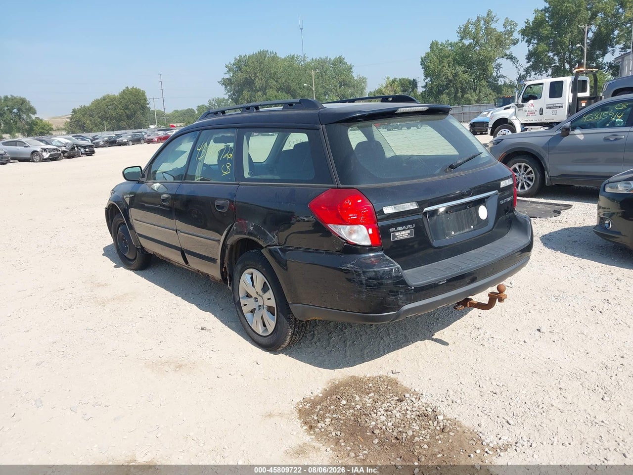 2008 SUBARU OUTBACK   · 3/11