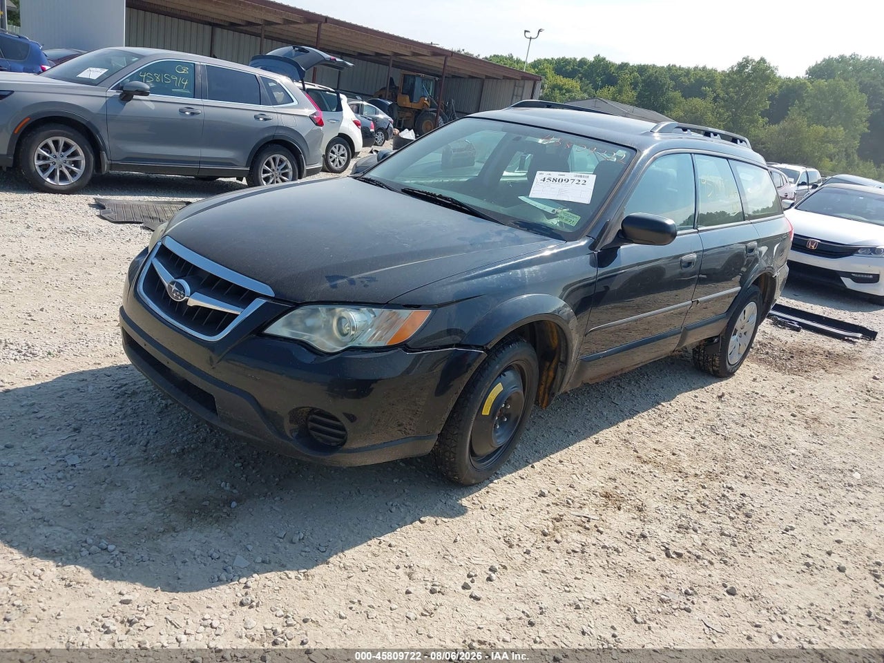 2008 SUBARU OUTBACK   · 2/11