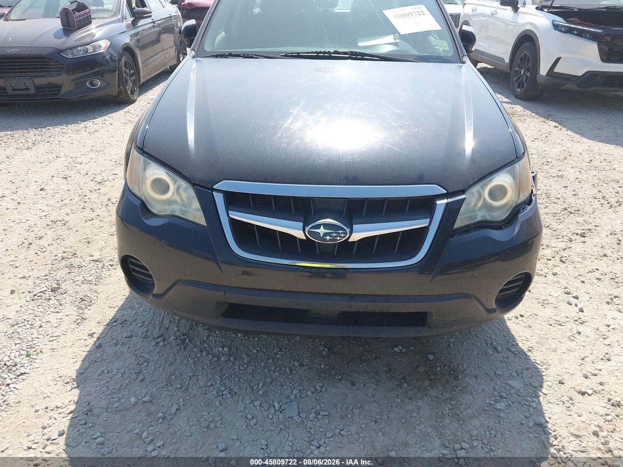 2008 SUBARU OUTBACK   · 6/11