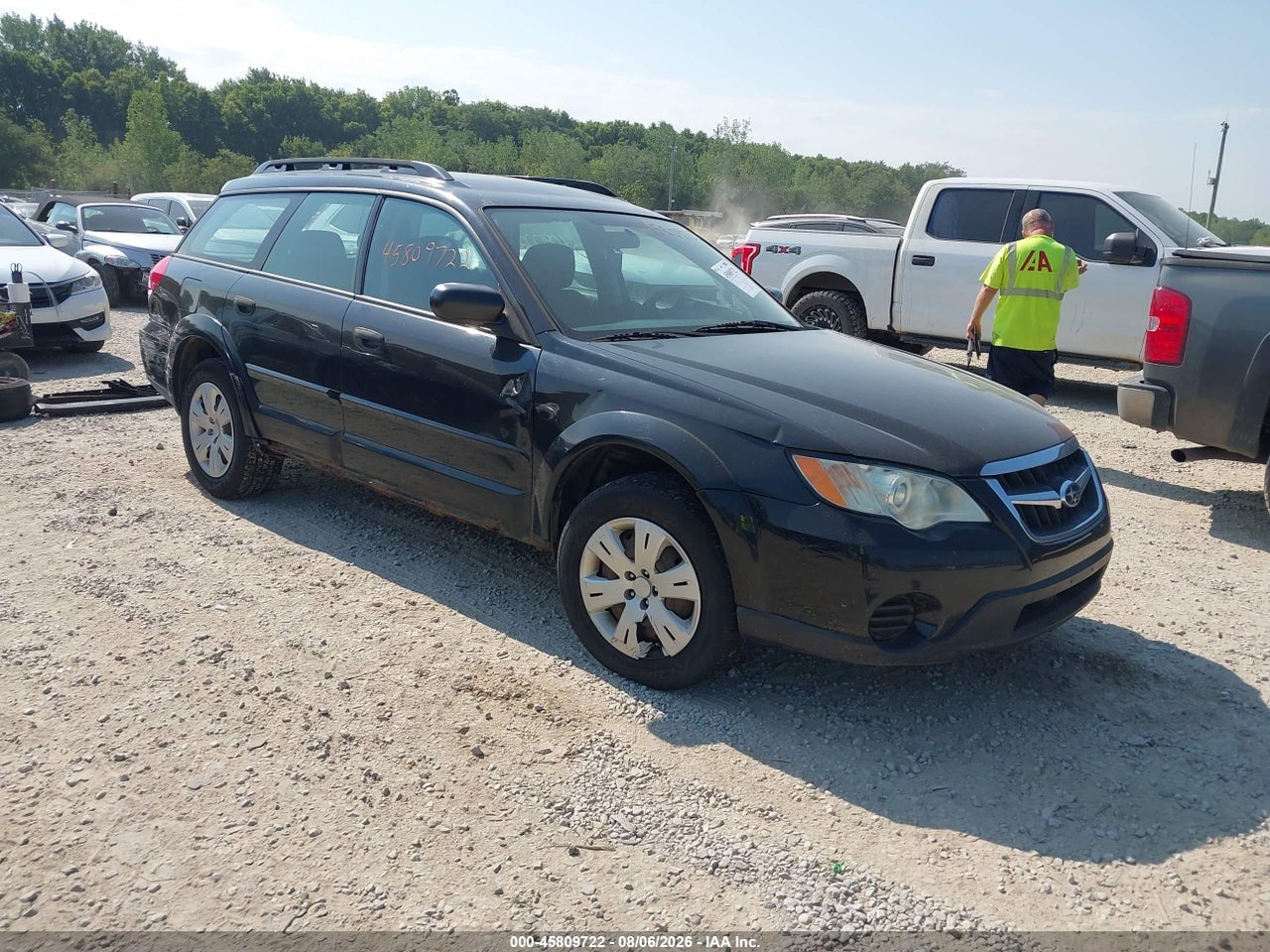 2008 SUBARU OUTBACK