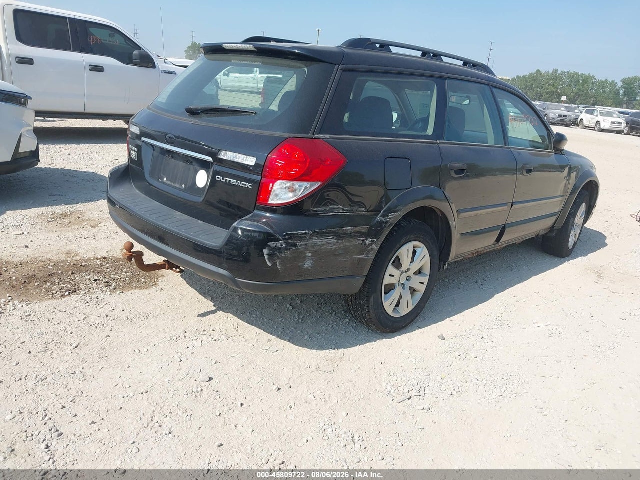 2008 SUBARU OUTBACK   · 4/11