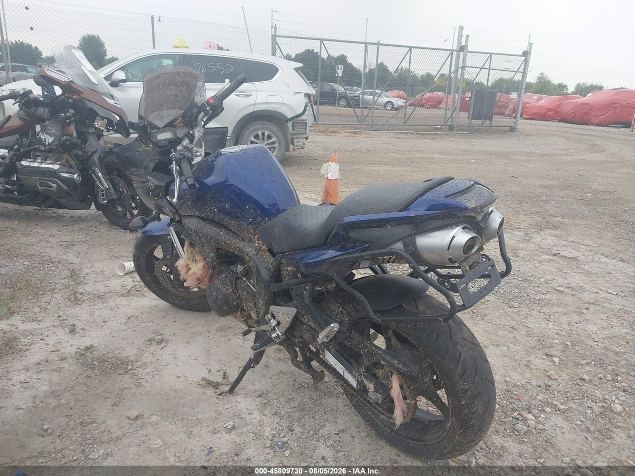 2009 YAMAHA FZ6 SHG/C · 3/10