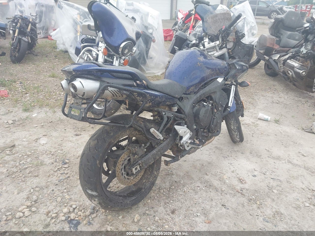2009 YAMAHA FZ6 SHG/C · 4/10