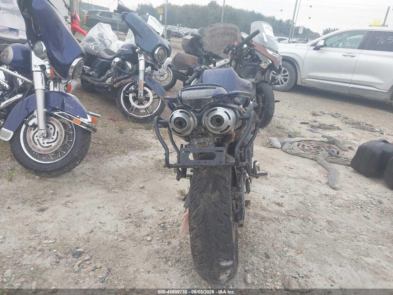 2009 YAMAHA FZ6 SHG/C · 6/10