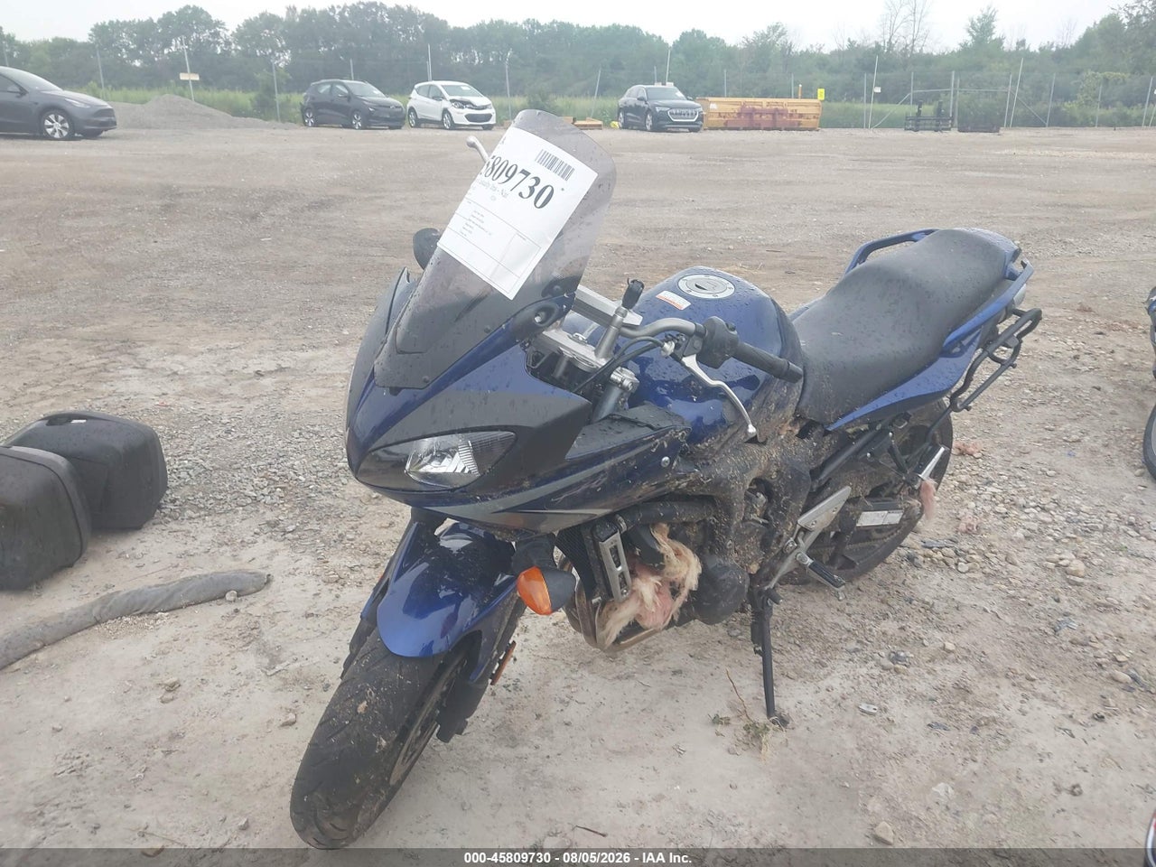 2009 YAMAHA FZ6 SHG/C · 2/10