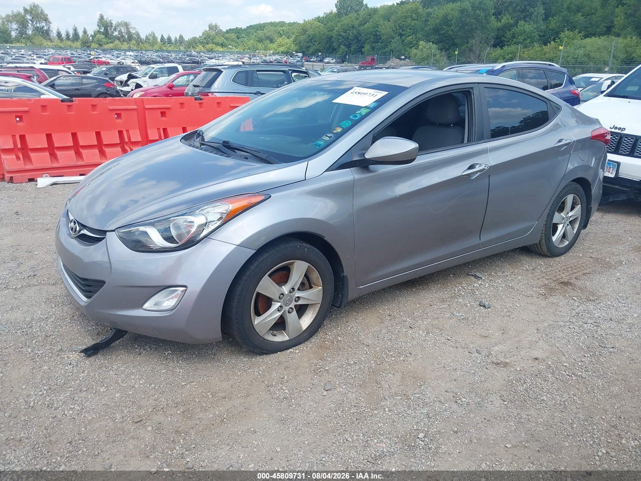 2012 HYUNDAI ELANTRA GLS (ULSAN PLANT) · 2/11