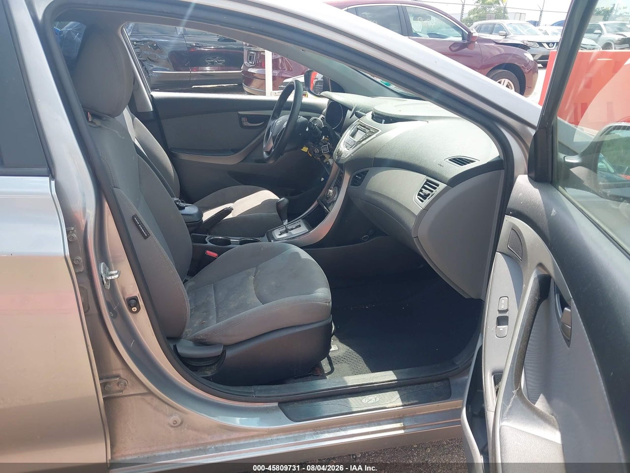 2012 HYUNDAI ELANTRA GLS (ULSAN PLANT) · 5/11