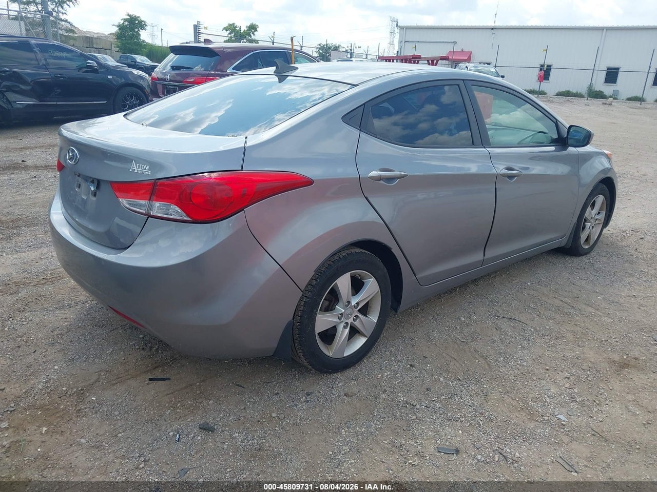 2012 HYUNDAI ELANTRA GLS (ULSAN PLANT) · 4/11