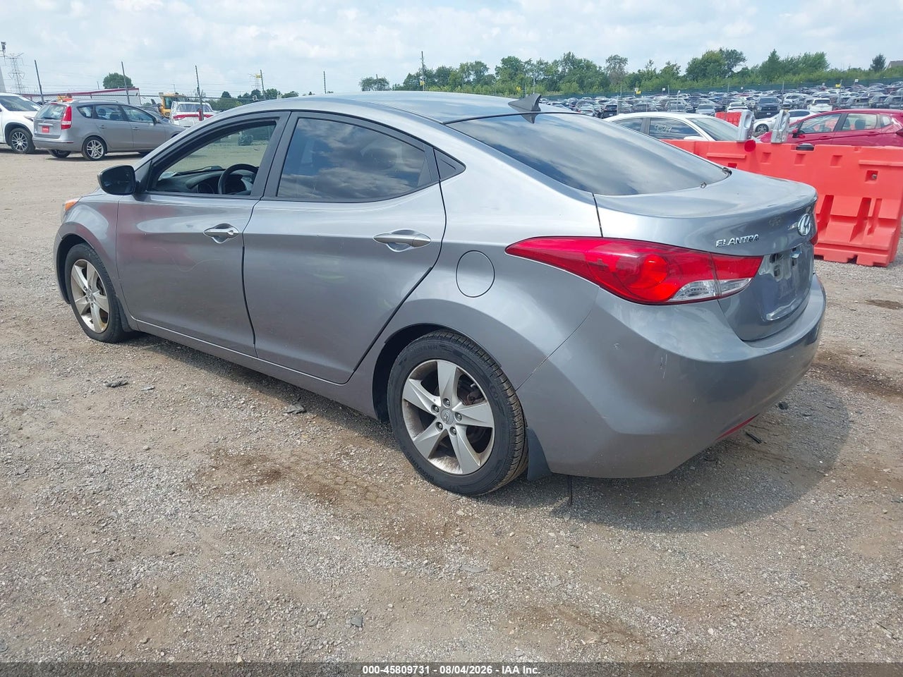 2012 HYUNDAI ELANTRA GLS (ULSAN PLANT) · 3/11