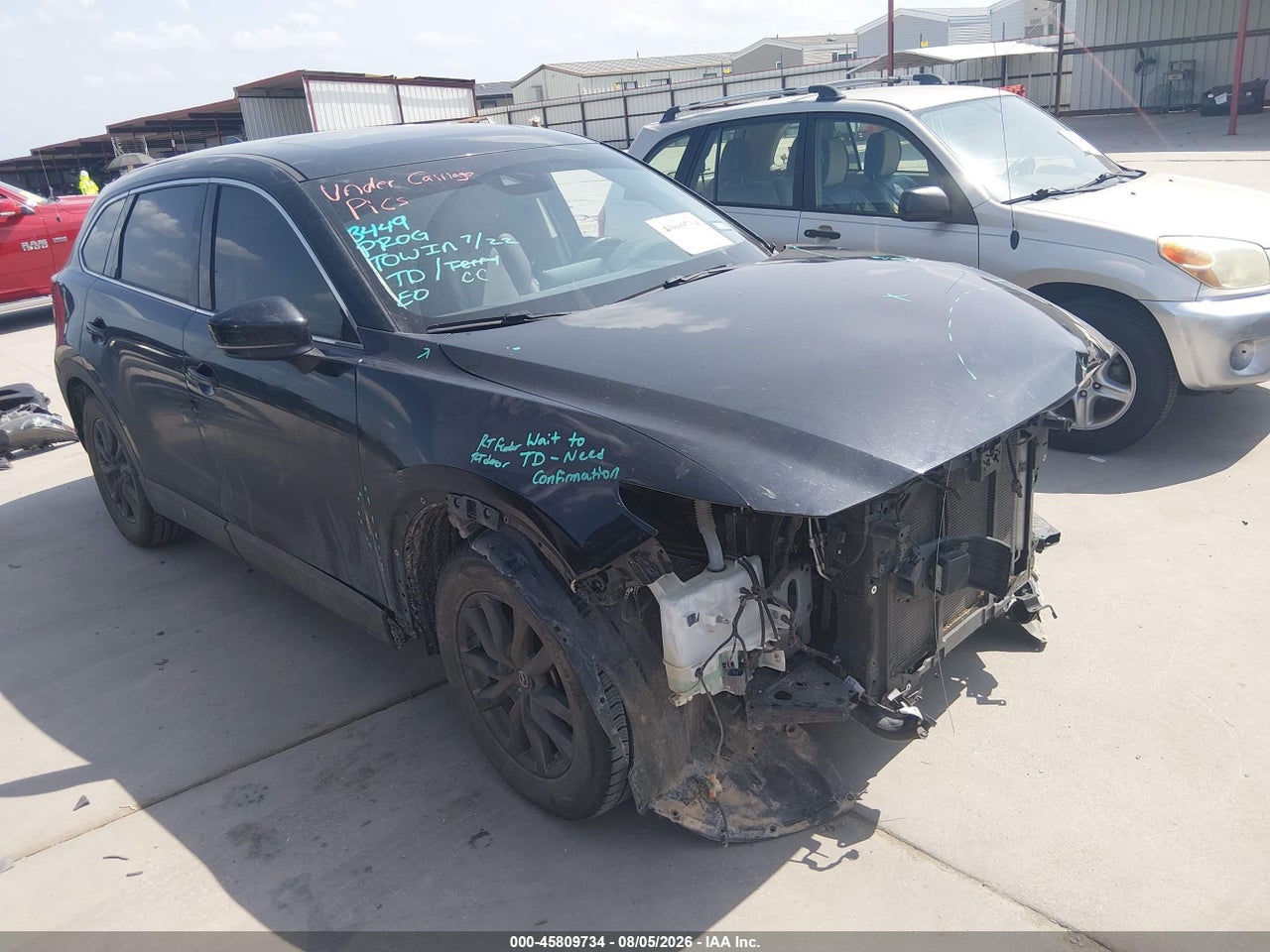 JM3TCBCY7P0****** · 2023 MAZDA CX-9 TOURING